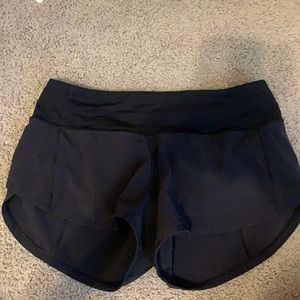Lululemon speed up shorts